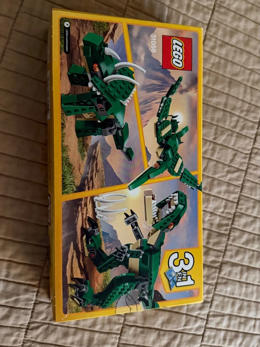LEGO Creator Mighty Dinosaurs 3-in-1 Building Set - Green
